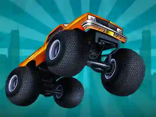 Cluiche Monster Truck vs Zombie ar líne