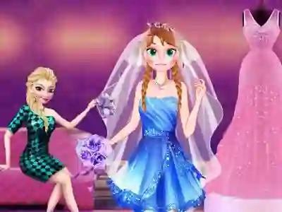 Cluiche Sweet Sisters Dress-up ar líne