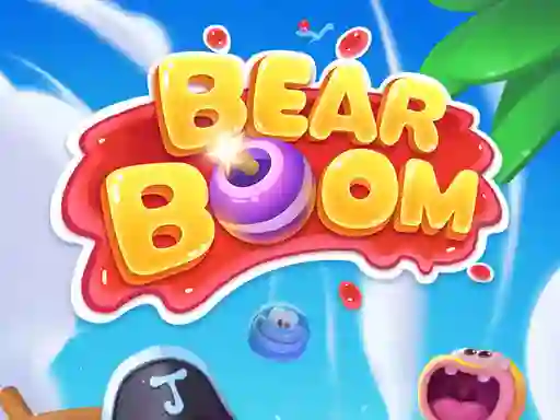 Cluiche Bear Boom ar líne