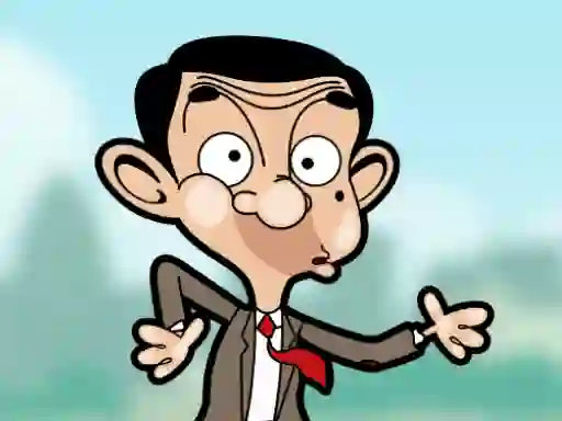 Cluiche Mr Bean Jump ar líne