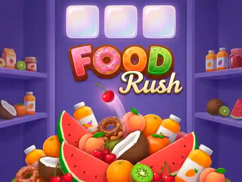 Cluiche Food Rush ar líne