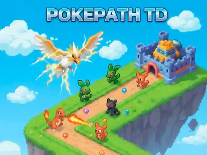 Cluiche Pokepath Td ar líne