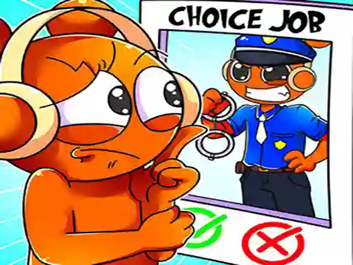 Cluiche Sprunki Policeman For Kids ar líne