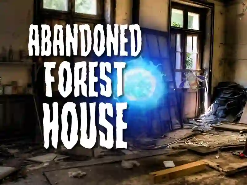Cluiche Abandoned Forest House ar líne