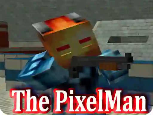 Cluiche PixelMan Battle Revenge Royale ar líne