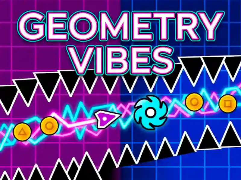 Cluiche Geometry Vibes ar líne