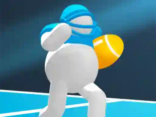 Cluiche Rugby.io Ball Mayhem ar líne