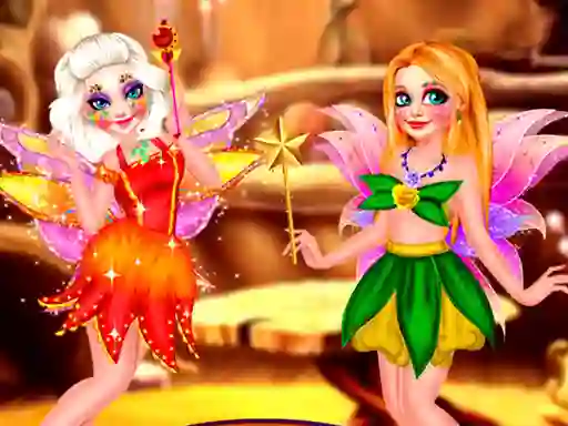 Cluiche Fairytale Fairies ar líne