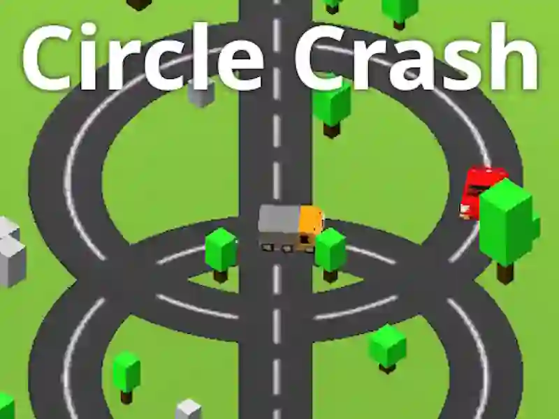 Cluiche Circle Crash ar líne