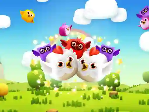Cluiche Birds LineUp ar líne