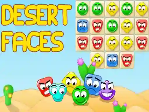 Cluiche Desert Faces ar líne
