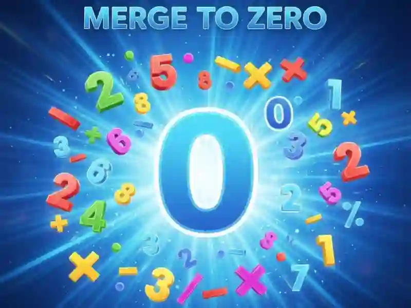 Cluiche Merge To Zero ar líne
