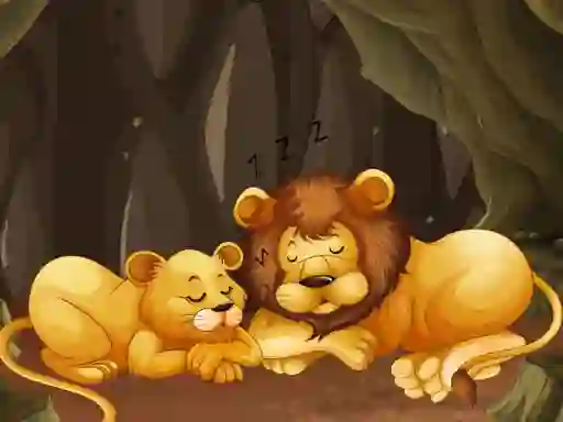 Cluiche Fun Zoo Animals Jigsaw ar líne