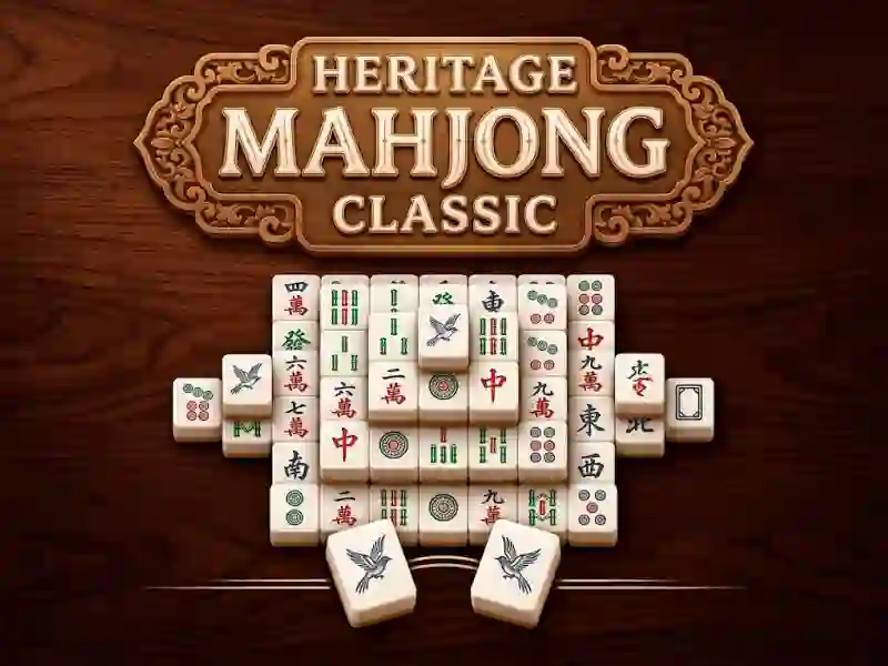 Cluiche Heritage Mahjong Classic ar líne