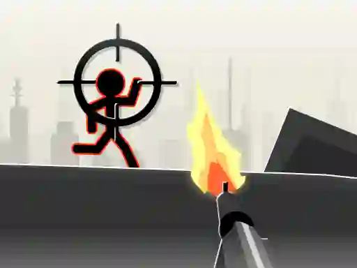 Cluiche Stickman War ar líne