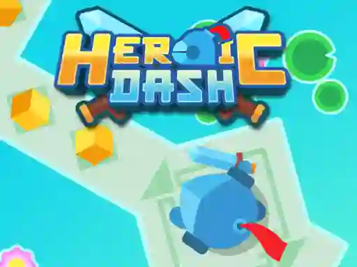 Cluiche Heroic Dash ar líne