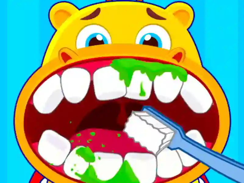 Cluiche Kids Forest Dentist ar líne
