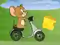 Cluiche Tom and Jerry Backyard Ride ar líne
