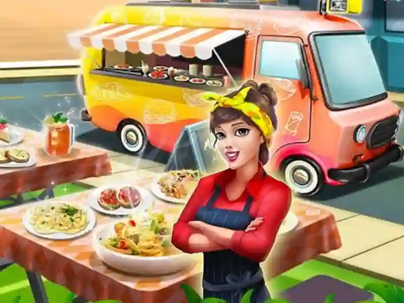 Cluiche Street Food Maker ar líne