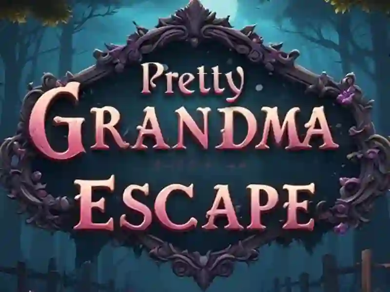 Cluiche Pretty Grandma Escape ar líne