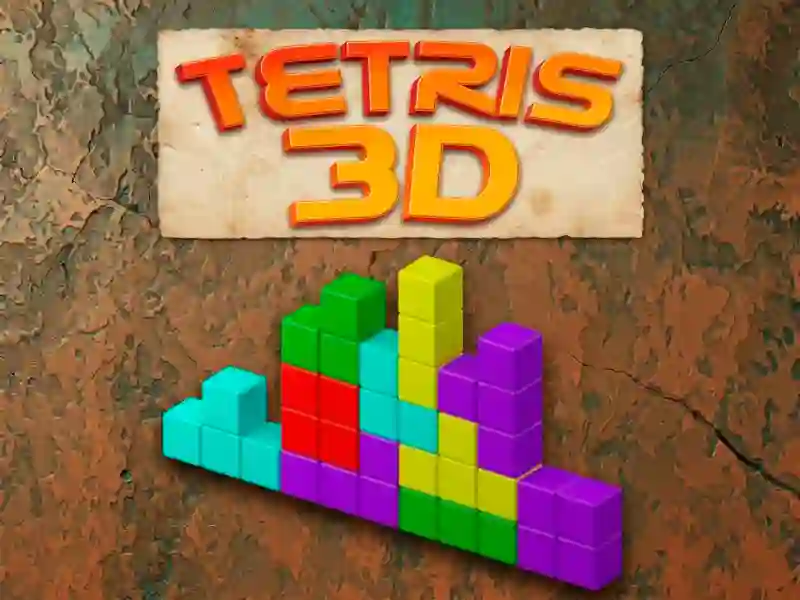 Cluiche Tetris 3D ar líne