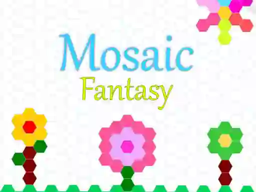 Cluiche Mosaic Fantasy ar líne