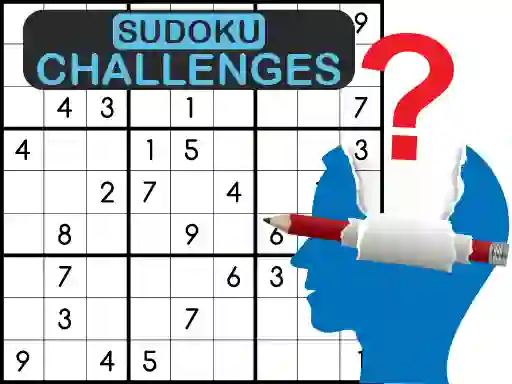 Cluiche Sudoku Challenges ar líne