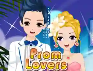 Cluiche Pretty prom lovers ar líne