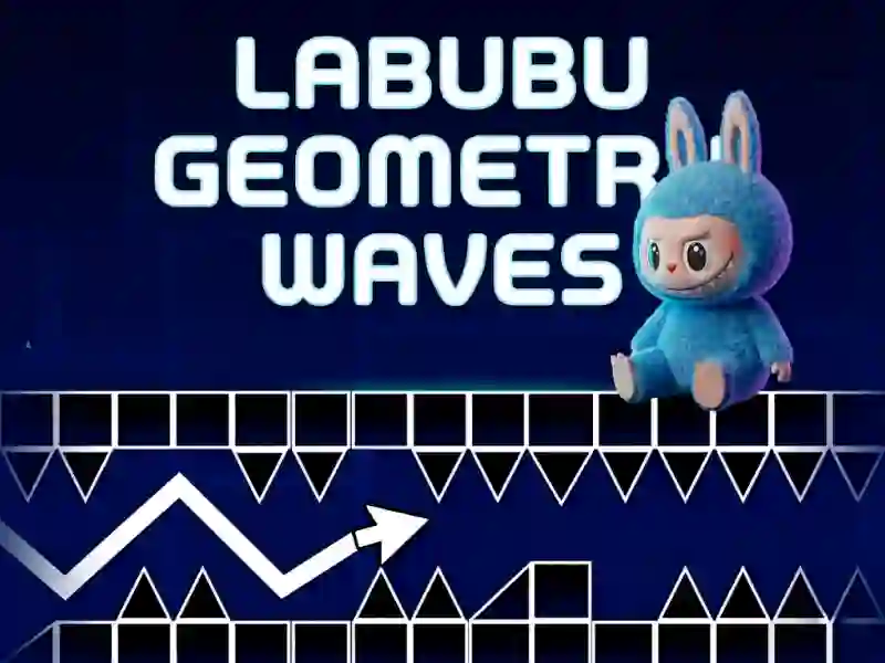 Cluiche Labubu Geometry Waves ar líne