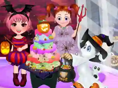 Cluiche Happy Halloween ar líne