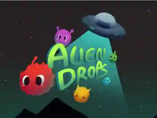 Cluiche Alien Drops ar líne