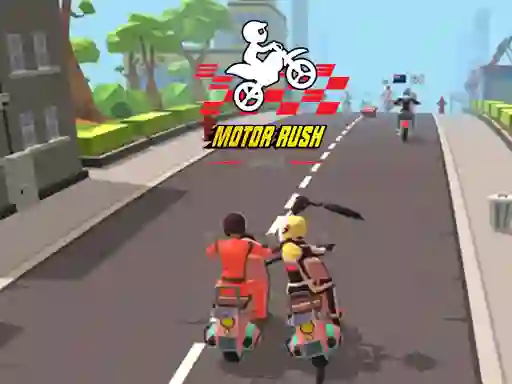 Cluiche Motor Rush ar líne