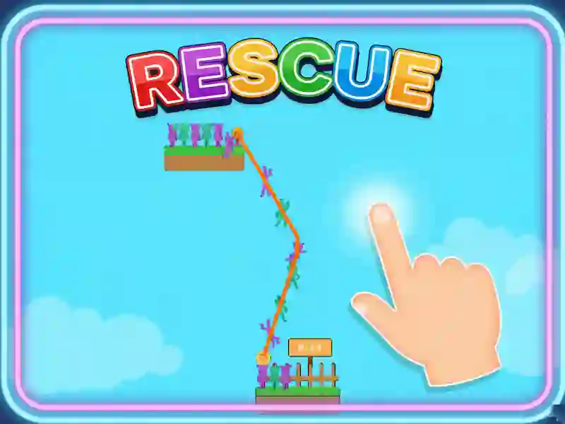 Cluiche Rescue ar líne