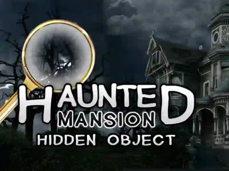 Cluiche Hidden Object: Haunted Mansion Estate ar líne