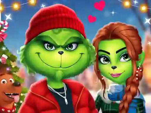 Cluiche The Grench Couple Holiday Dress up ar líne