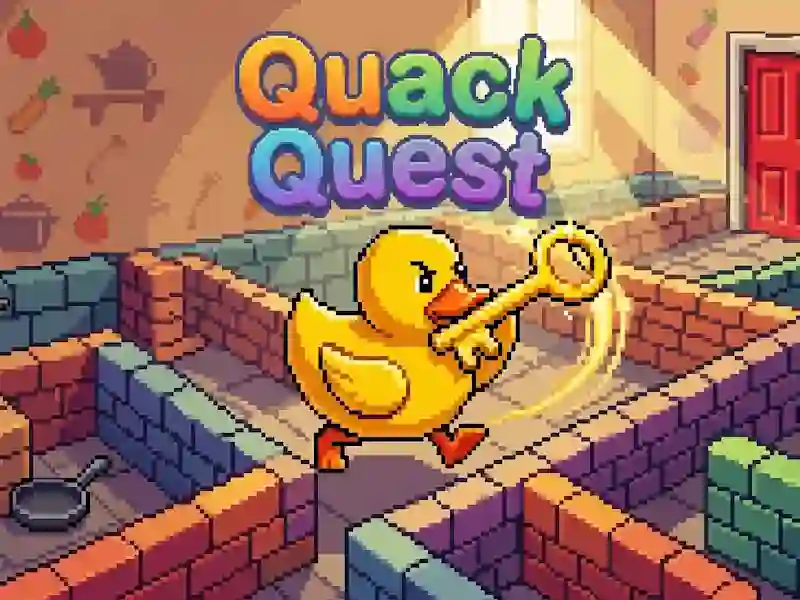 Cluiche Quack Quest ar líne