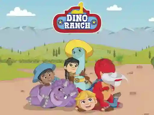Cluiche Dino Ranch ar líne