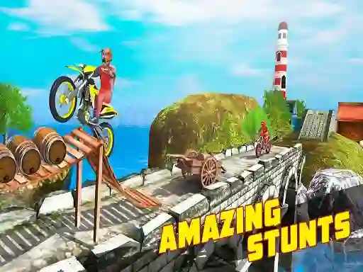 Cluiche Crazy Imposible Tricky Bmm Bike Racing Stunt ar líne