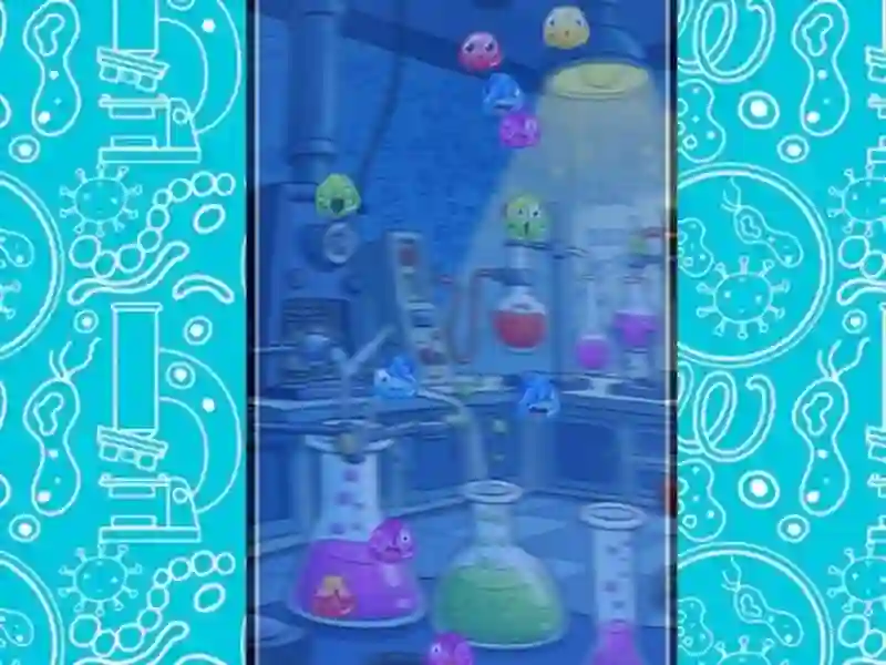 Cluiche Microbes Explosion ar líne