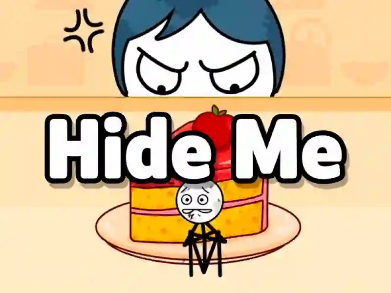Cluiche Hide Me ar líne