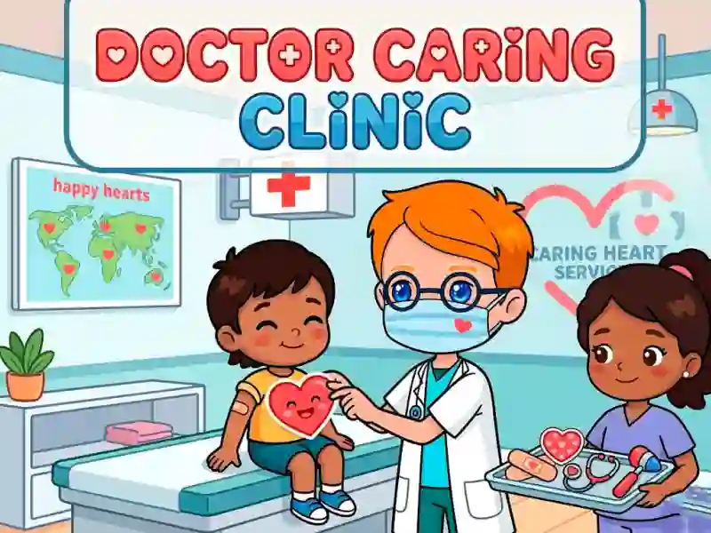 Cluiche Toca Avatar: My Hospital ar líne