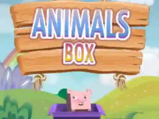 Cluiche Animals Box ar líne