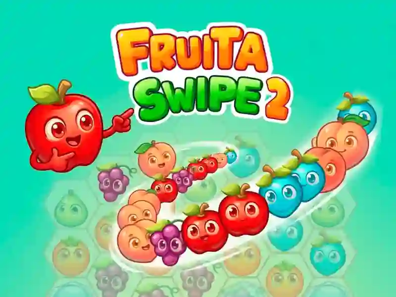 Cluiche Fruita Swipe 2 ar líne