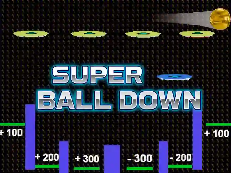 Cluiche Super Ball Down ar líne