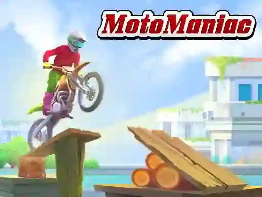 Cluiche Moto Maniac ar líne