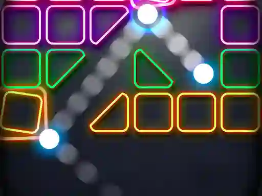 Cluiche Neon Bricks ar líne