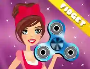 Cluiche Fidget Hand Spinner ar líne
