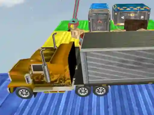 Cluiche Impossible Truck Driving ar líne