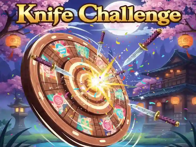Cluiche Knife Challenge ar líne