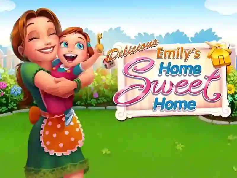 Cluiche Delicious Emily's Home Sweet Home ar líne